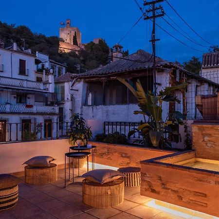 Suites Jardines De La Alhambra กรานาดา ภายนอก รูปภาพ