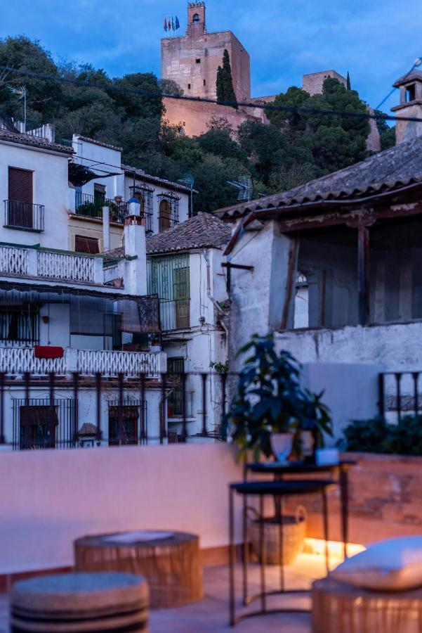 Suites Jardines De La Alhambra กรานาดา ภายนอก รูปภาพ