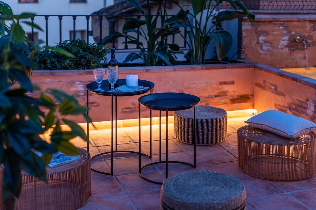 Suites Jardines De La Alhambra กรานาดา ภายนอก รูปภาพ